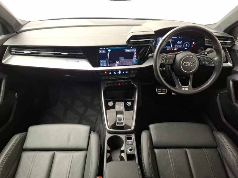 Audi A3 30 Tfsi S Line S Tronic DA23ZTE Blue #3