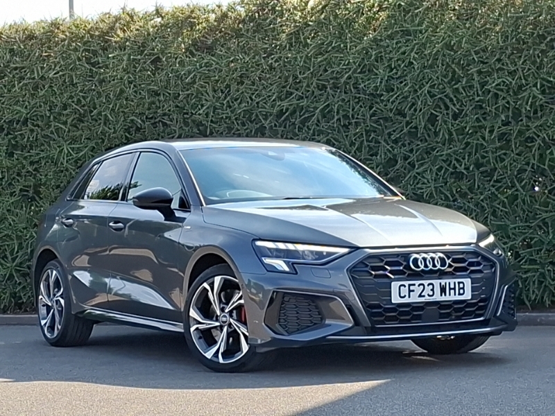 Audi A3 45 Tfsi E S Line Competition S Tronic Cs Grey