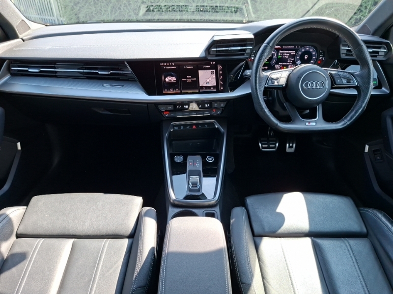 Audi A3 45 Tfsi E S Line Competition S Tronic Cs Grey #3