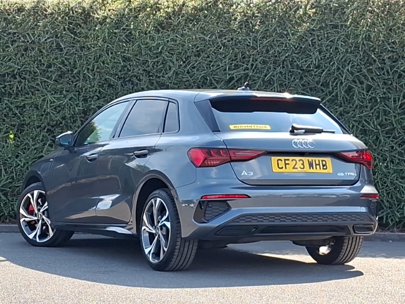 Audi A3 45 Tfsi E S Line Competition S Tronic Cs Grey #2