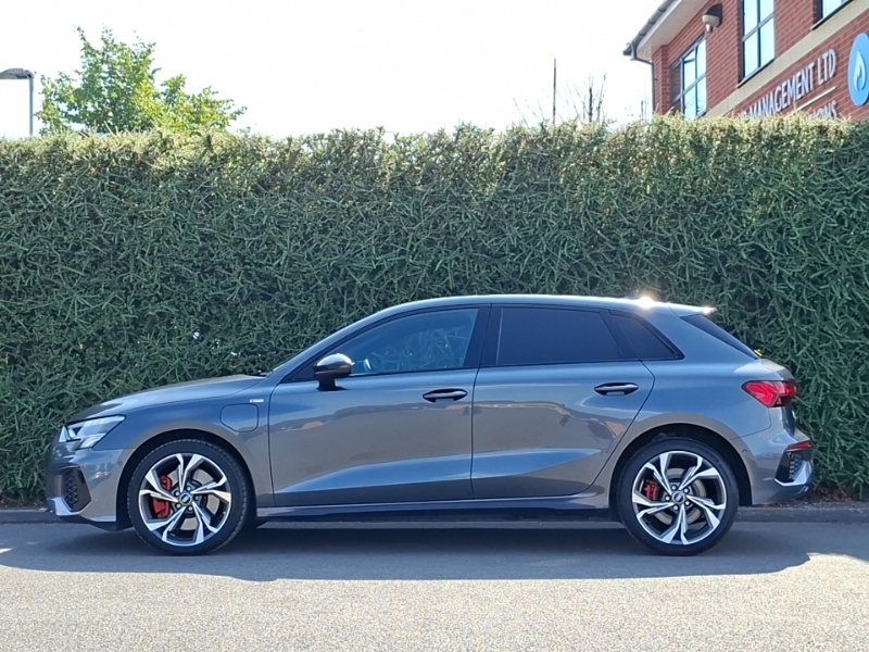 Audi A3 45 Tfsi E S Line Competition S Tronic Cs Grey #4