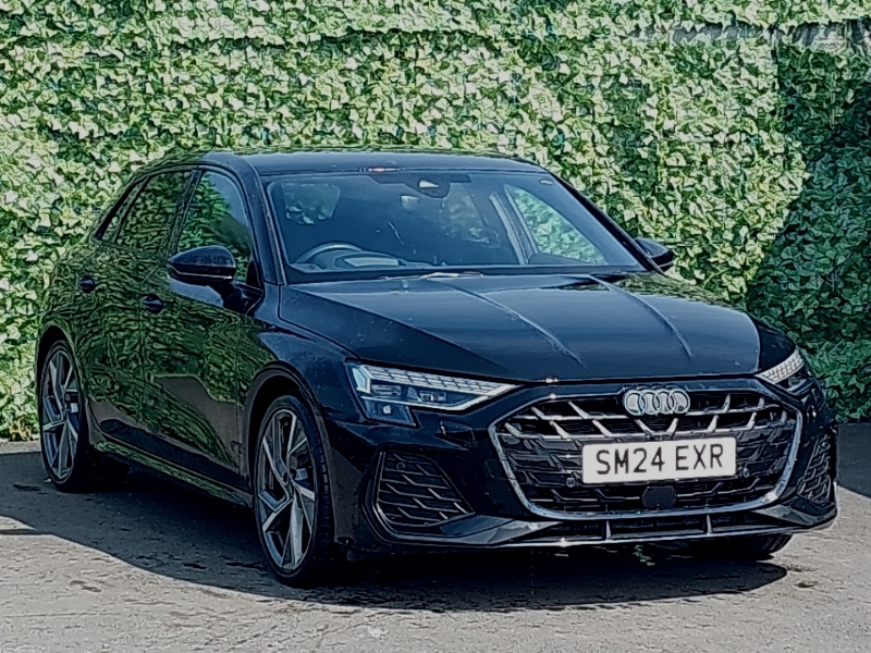 Audi A3 35 Tfsi Black Edition S Tronic Black