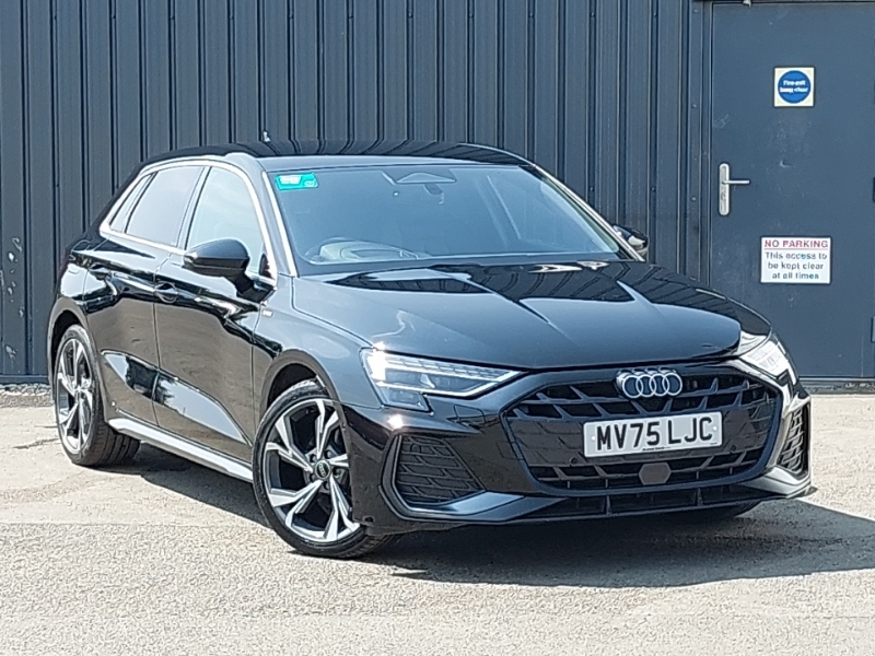 Audi A3 1.5 Tfsi 150 S Line S Tronic Black
