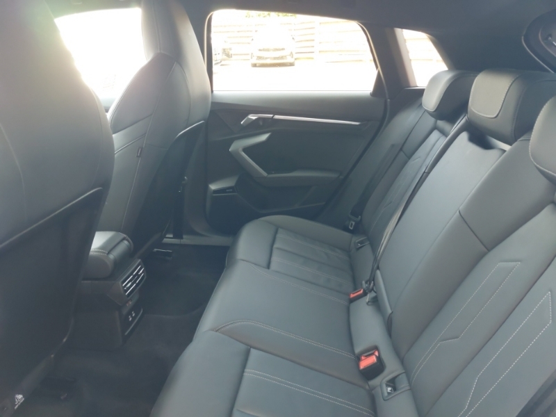 Audi A3 1.5 Tfsi 150 S Line S Tronic Black #6