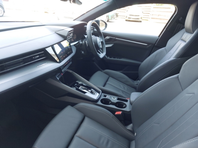 Audi A3 1.5 Tfsi 150 S Line S Tronic Black #5