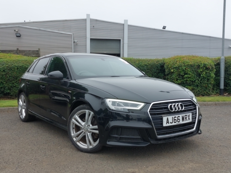 Audi A3 2.0 Tfsi S Line Black