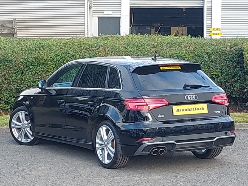 Audi A3 2.0 Tfsi S Line AJ66WRX Black #2