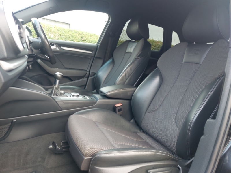 Audi A3 2.0 Tfsi S Line AJ66WRX Black #5