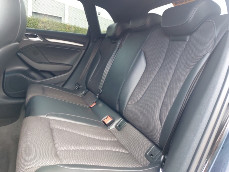 Audi A3 2.0 Tfsi S Line AJ66WRX Black #6
