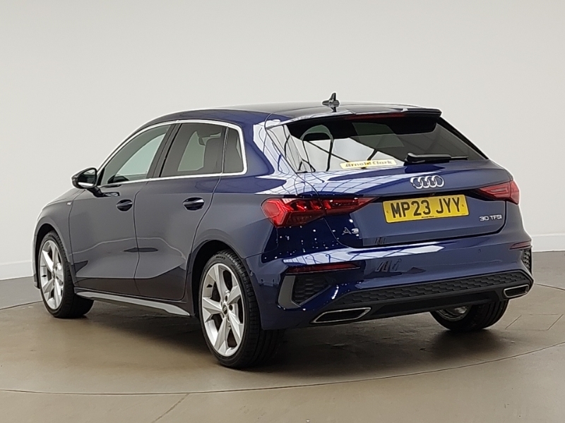 Audi A3 30 Tfsi S Line Blue #2