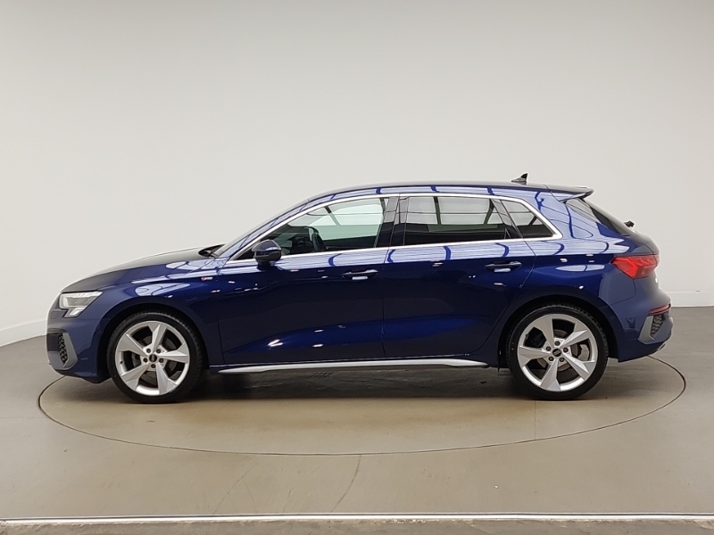 Audi A3 30 Tfsi S Line Blue #4