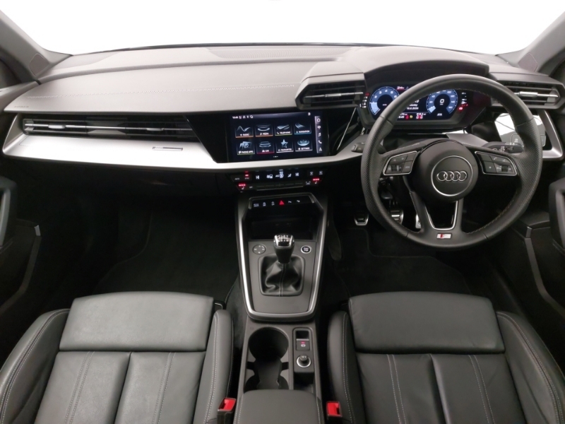 Audi A3 30 Tfsi S Line Blue #3