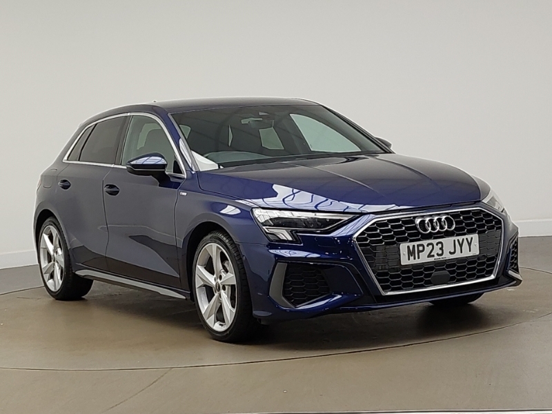 Audi A3 30 Tfsi S Line Blue