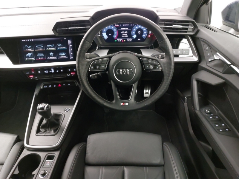 Audi A3 1.5 Tfsi 35 S Line Sportback Tech Pack Grey #8