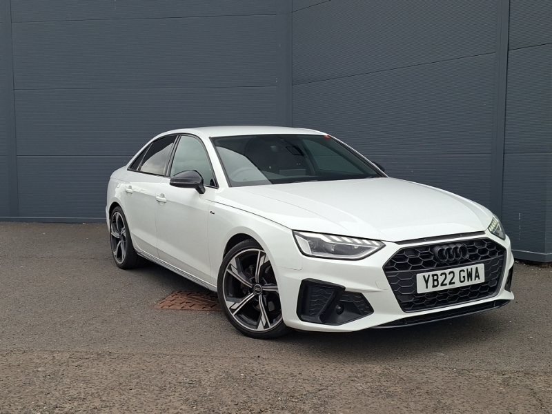 Audi A4 35 Tfsi Black Edition S Tronic White