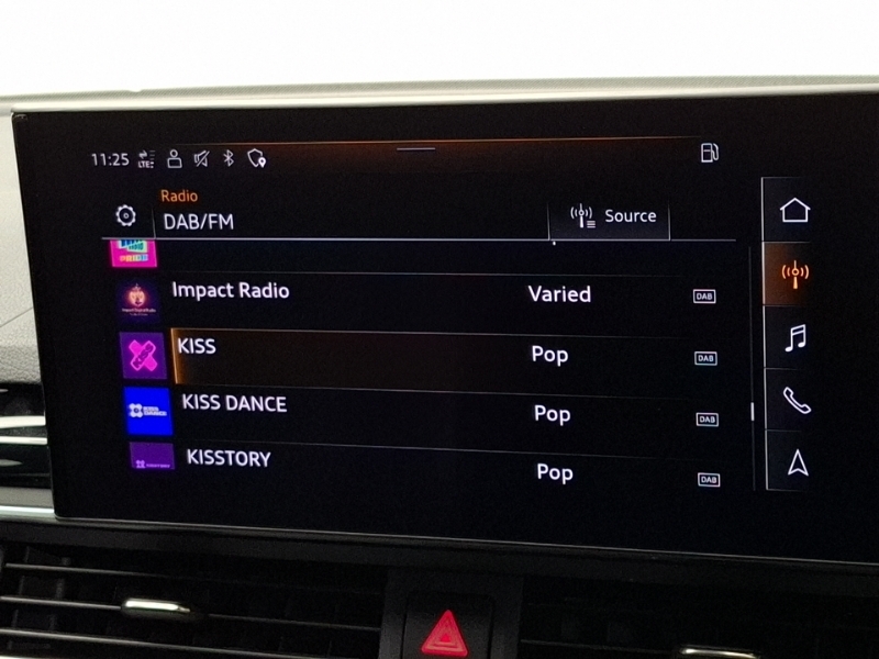 Audi A4 35 Tdi Black Edition S Tronic Tech Pack Black #11