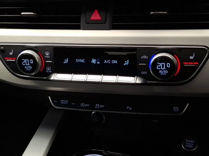 Audi A4 35 Tdi Black Edition S Tronic Tech Pack Black #15