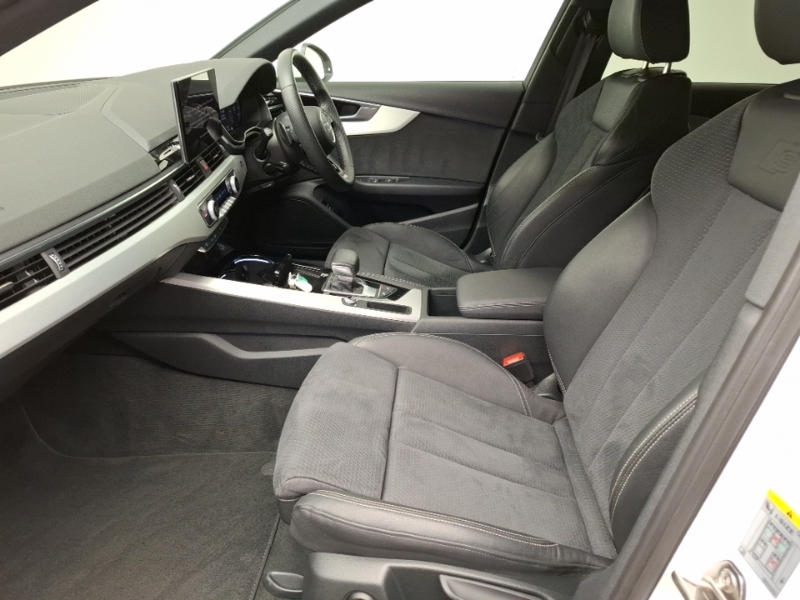 Audi A4 40 Tfsi 204 S Line S Tronic White #5