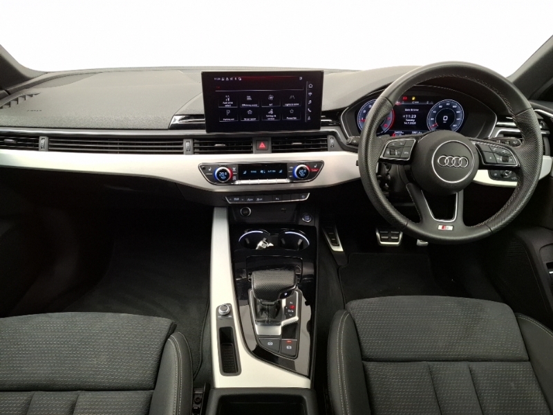 Audi A4 40 Tfsi 204 S Line S Tronic White #3
