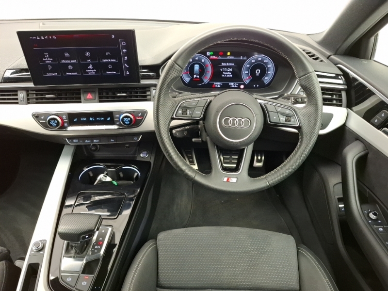 Audi A4 35 Tdi Black Edition S Tronic Tech Pack Black #8