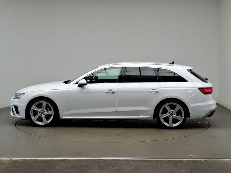 Audi A4 40 Tfsi 204 S Line S Tronic White #4