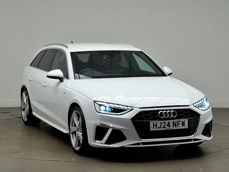 Audi A4 40 Tfsi 204 S Line S Tronic White