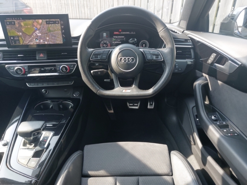 Audi A4 35 Tfsi Black Edition S Tronic Tech Pack White #7