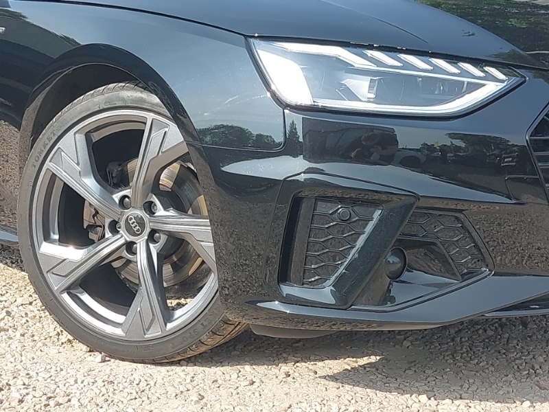 Audi A4 35 Tfsi Black Edition S Tronic Tech Pack White #17