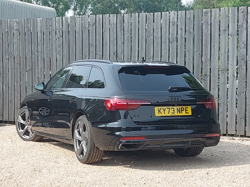 Audi A4 35 Tdi Black Edition S Tronic Black #2