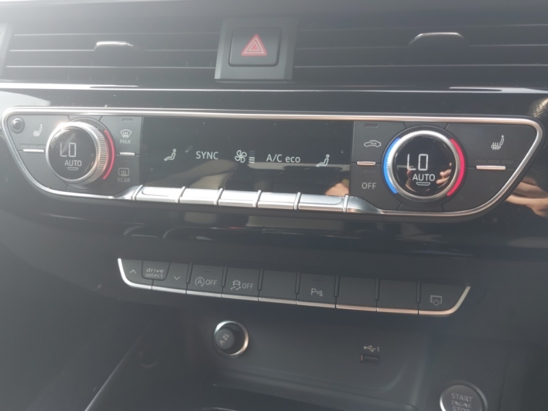 Audi A4 35 Tfsi Black Edition S Tronic Tech Pack White #14