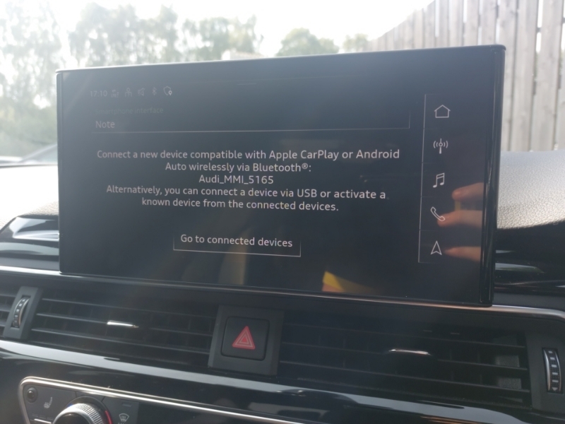 Audi A4 35 Tfsi Black Edition S Tronic Tech Pack White #13