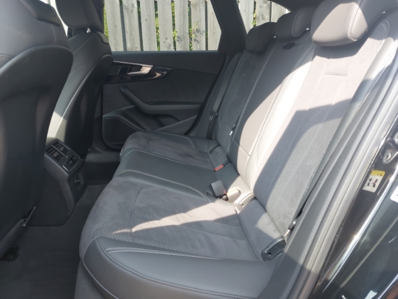 Audi A4 35 Tdi Black Edition S Tronic Black #6