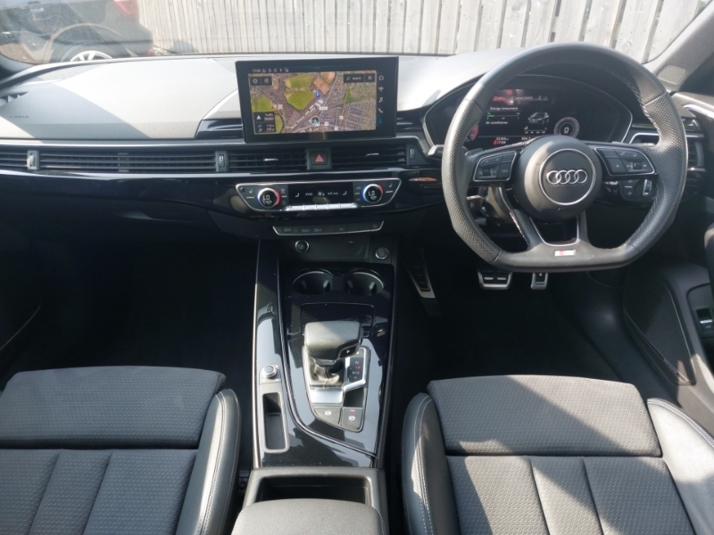 Audi A4 35 Tdi Black Edition S Tronic Black #3