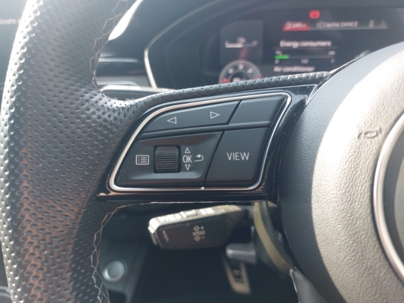 Audi A4 35 Tfsi Black Edition S Tronic Tech Pack White #10