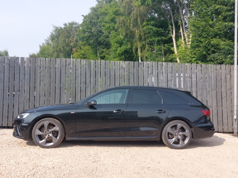 Audi A4 35 Tdi Black Edition S Tronic Black #4