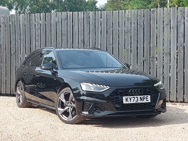Audi A4 35 Tdi Black Edition S Tronic Black