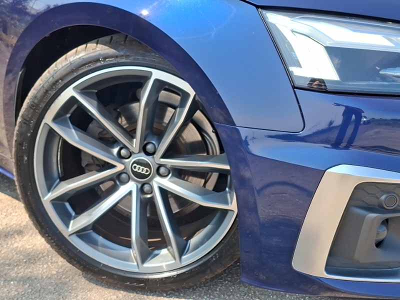 Audi A5 3.0 S5 Sportback Tdi Blue #23