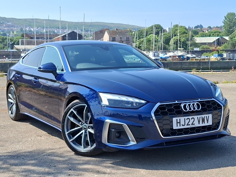 Audi A5 35 Tdi S Line S Tronic Blue