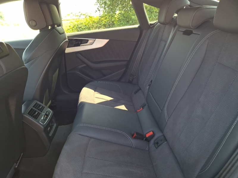 Audi A5 35 Tdi S Line S Tronic Blue #6