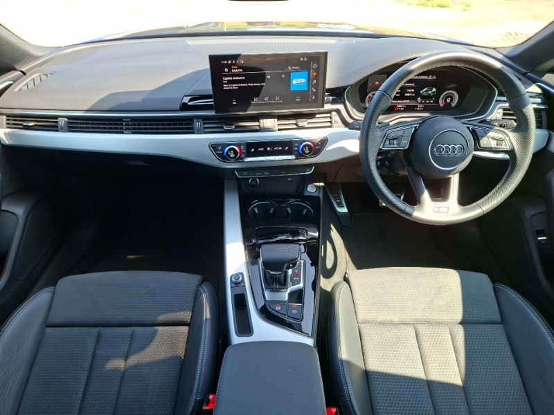Audi A5 35 Tdi S Line S Tronic Blue #3
