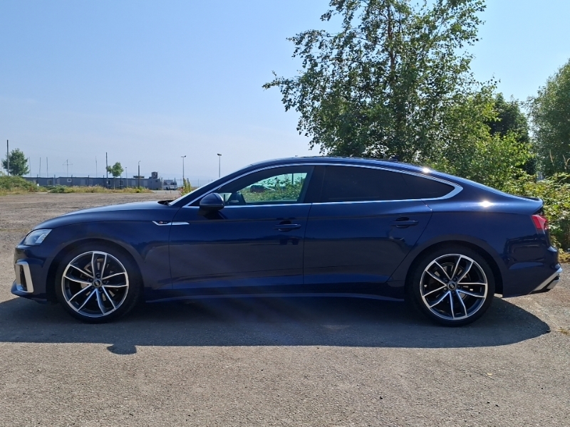 Audi A5 35 Tdi S Line S Tronic Blue #4