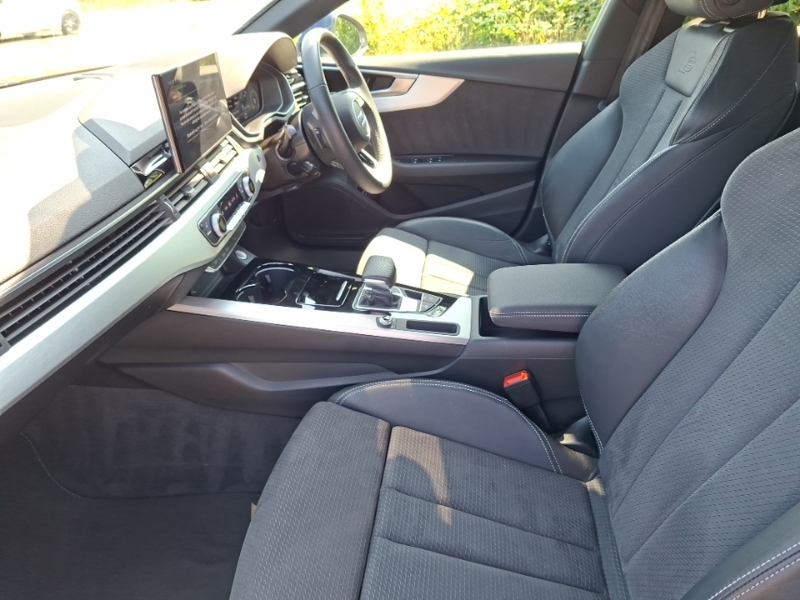 Audi A5 35 Tdi S Line S Tronic Blue #5