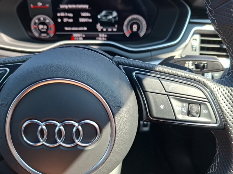 Audi A5 3.0 S5 Sportback Tdi Blue #13