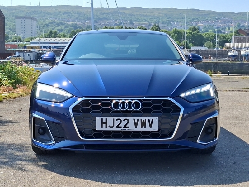 Audi A5 3.0 S5 Sportback Tdi Blue #14
