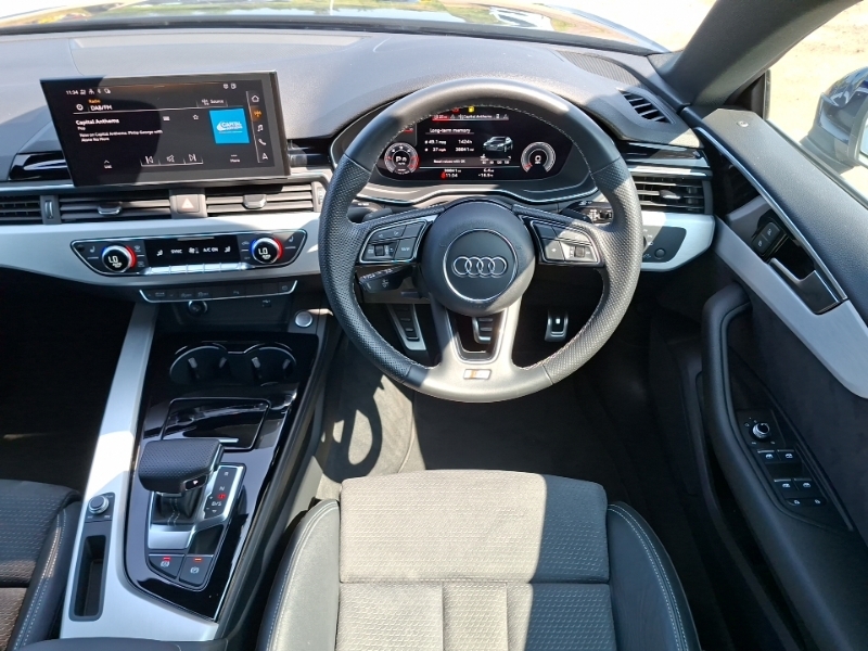 Audi A5 3.0 S5 Sportback Tdi Blue #8