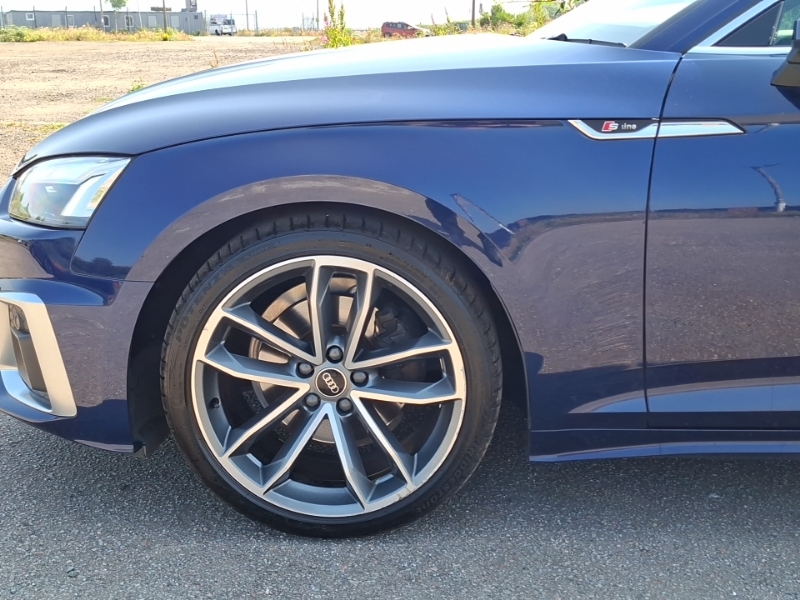 Audi A5 3.0 S5 Sportback Tdi Blue #20