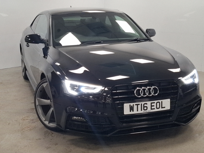 Audi A5 2.0 Tdi 190 Black Edition Plus Multitronic Black