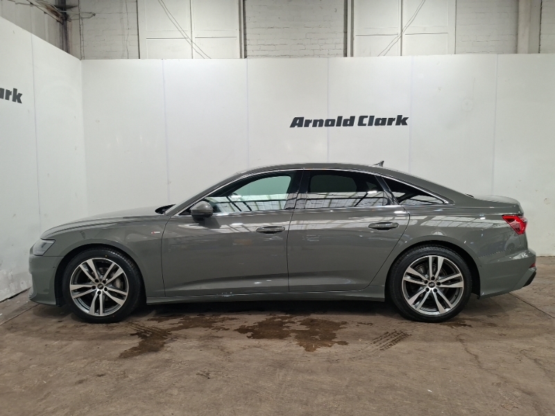 Audi A6 40 Tdi Quattro S Line S Tronic Tech Pack Grey #4