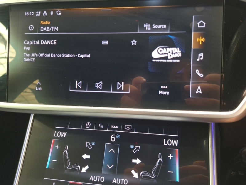 Audi A6 40 Tfsi S Line S Tronic Tech Pack Blue #13