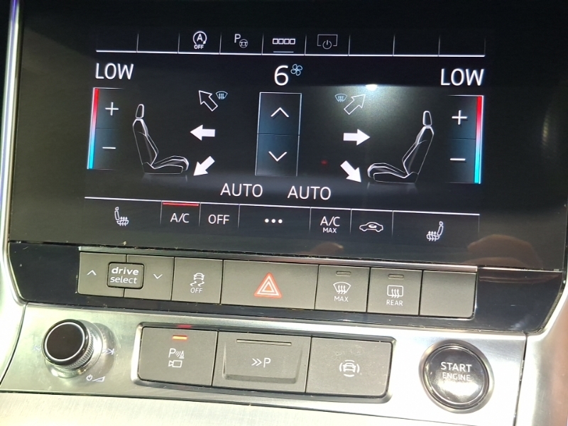 Audi A6 40 Tfsi S Line S Tronic Tech Pack Blue #10